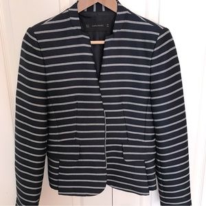 Zara Striped Blazer